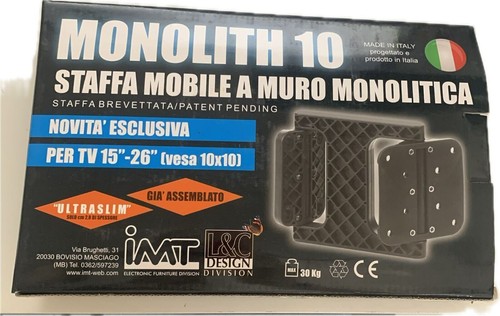Support mural monolithique