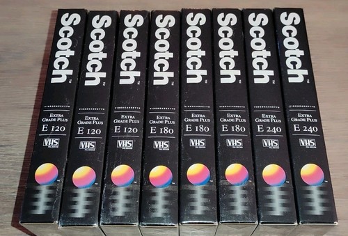 Lot cassette video - 8,