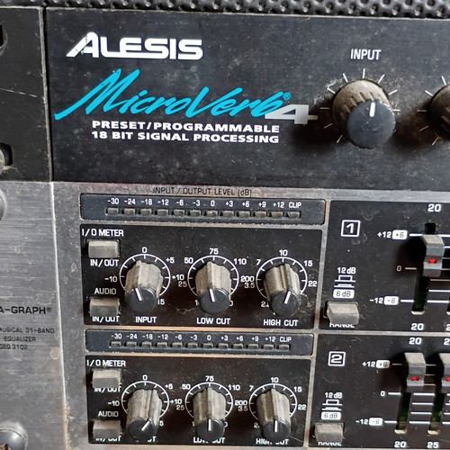 Alesis microverb digital - alesis,