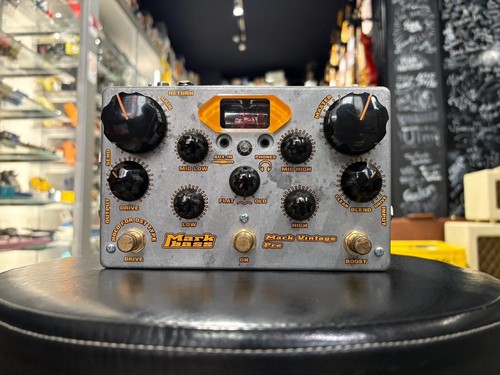 Markbass mark vintage pre - markbass,