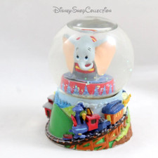DISNEY Dumbo Mini Snowball Globe Small Snowball RARE 6cm (MO)