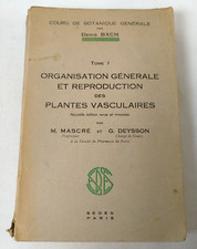 MASCRE REPRODUCTION PLANTES