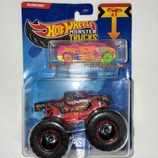 Hot wheels Monster Trucks Scorcher Neuf Mattel