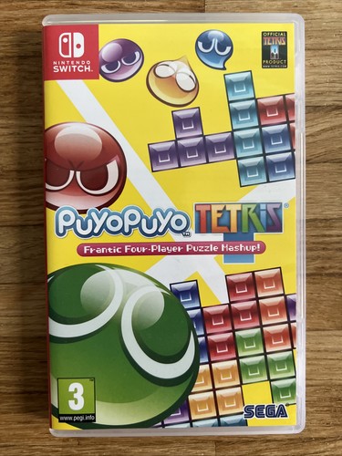Jeu switch puyo - jeu,