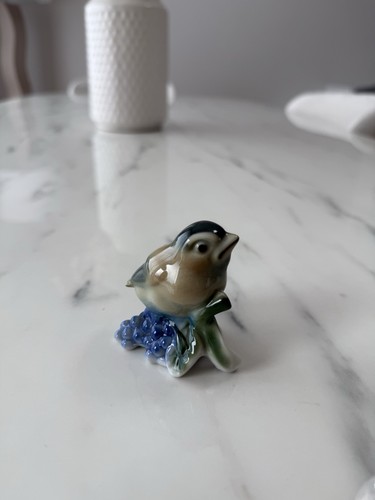 Figurine oiseau mésange - oiseau,