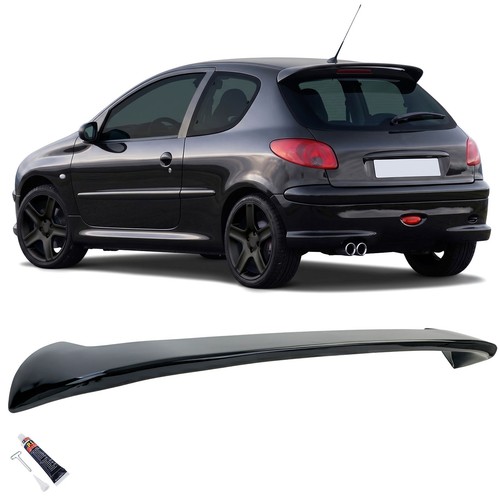 Peugeot 206 1999 2009 spoiler - peugeot,