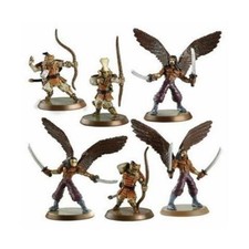 WOTC HeroScape Vague #6 - Aube Des Ténèbres, Paquet D'Archers Et De Kyrie EX