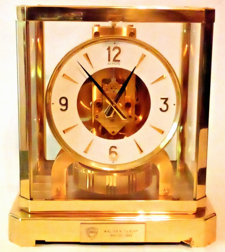 Vtg jaeger lecoultre - jaeger, atmos