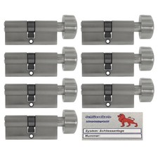 7X Cylindres Knauf 80Mm 40/40