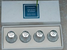  4 Salerons CHRISTOFLE