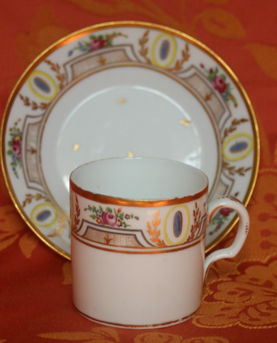Hard porcelain litron cup - hard,