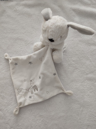 Doudou lapin mouchoir - doudou,