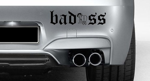 Badass pare choc - badass, noir