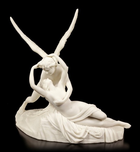 Eros psyché figurine vers - eros,