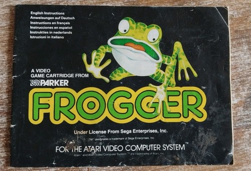 Notice manuel frogger - notice,