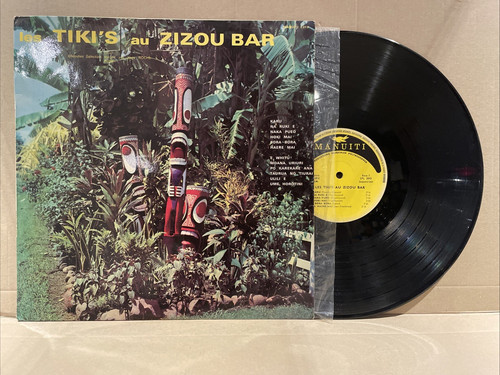 Les tiki zizou bar tahiti - zizou,