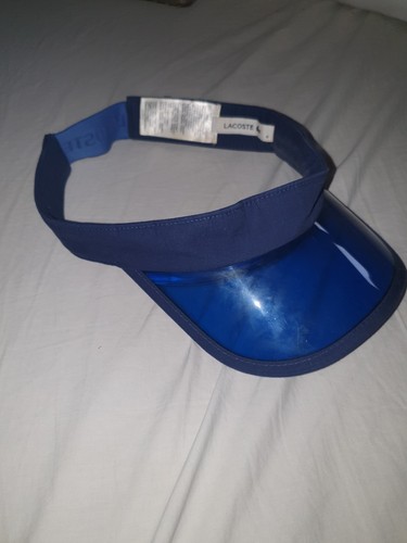 Casquette visière lacoste - visière,