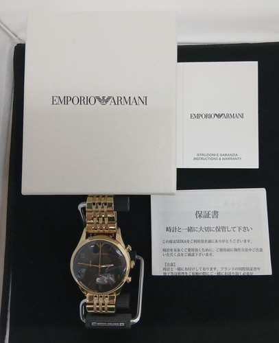 Emporio armani wristwatch - armani,