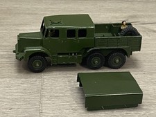 Dinky Supertoys #689 Medium Artillery Tractor Green