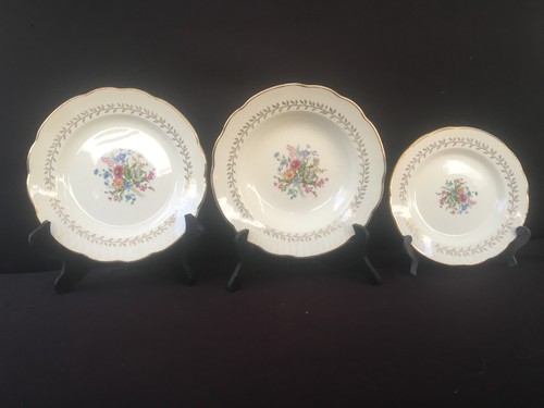 Ancien service assiettes en - ancien,