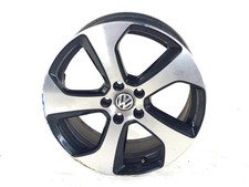5G0601025AS Alloy Wheel 18 Inch 5 Holes 7.5JX18H2 ET49 Volkswagen Golf