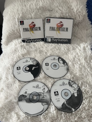 Final fantasy viii - fantasy, ps1