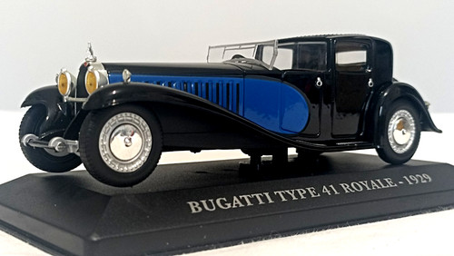 Bugatti type royale - ,
