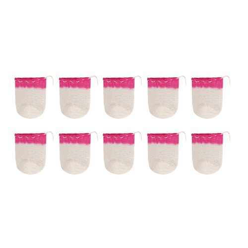 Abat jour coton forme u - forme,