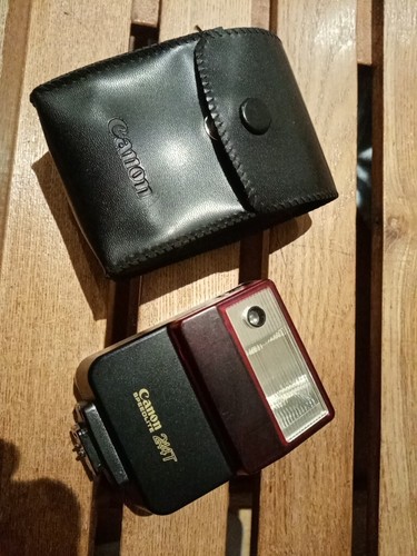 Flash canon speedlite 244t - flash,