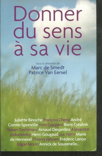 Donner sens vie marc - du, à