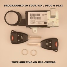 2005-2007 Jeep Liberty Immobilizer 56053020AE VIN Programmed Plug & Play