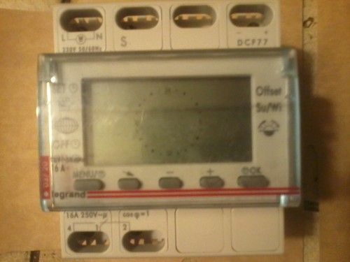 Horloge programmable legrand - horloge,