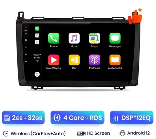 Radio pour mercedes classe - radio,