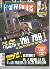 FRANCE ROUTES N°264 PARE-BUFFLES / VNL 780 VOLVO US / ACTROS HABILLE DE FILLES