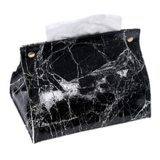 BoîTe à Mouchoirs en Cuir