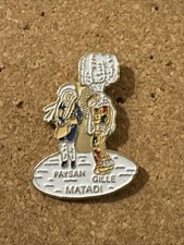 Pin’s Carnaval Paysan Gille