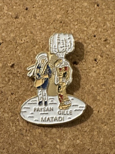 Pin carnaval paysan - carnaval,