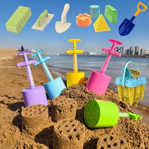 Jeux plage enfants bac - de, à