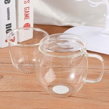 Tasse à thé en verre simple et lisse Bouilloire à eau avec filtre à thé avec
