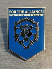 WORLD OF WARCRAFT Pin Badge Patch New High Quality