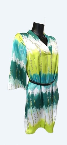 Robe mamouchka turquoise - tb,