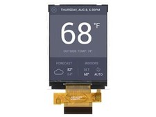 Affichage DT028CTFT : TFT 2,8" 240x320 Bel : LED Abm : 50x69,2x2,7mm 500cd/m2...