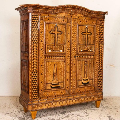 Antique highly inlaid - antique,