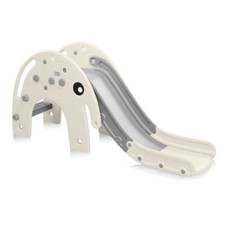 Baby Vivo Toboggan Aire de jeux Enfants Extérieur et à Intérieur Jardin Jouets