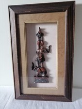 Tableau Ethnique Eléphants en