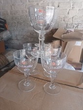 Lot de 4 jolis verres à