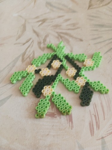 Décoration plante perles - décoration,