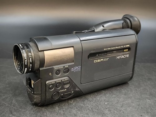 Caméra vidéo hitachi - vidéo, vm-h38e