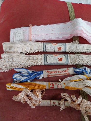 Antique haberdashery lace - haberdashery,,