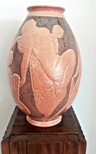 Superbe Grand Vase Céramique